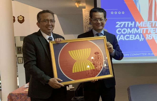 Le Vietnam assume le rôle de présidence tournante de l'ASEAN à Buenos Aires ảnh 1 Le Vietnam assume le rôle de présidence tournante de l'ASEAN à Buenos Aires ảnh 1