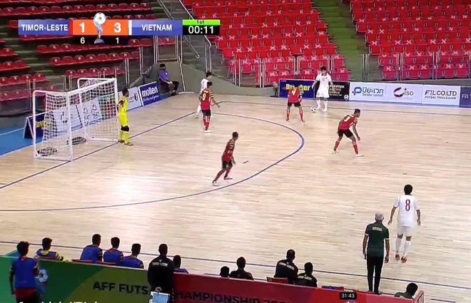 Championnat de futsal d'Asie du Sud-Est: le Vietnam écrase le Timor-Leste ảnh 1 Championnat de futsal d'Asie du Sud-Est: le Vietnam écrase le Timor-Leste ảnh 1