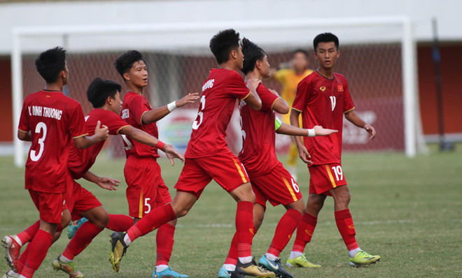 Championnat d'Asie du Sud-Est U16 : le Vietnam se qualifie pour la finale ảnh 2 Championnat d'Asie du Sud-Est U16 : le Vietnam se qualifie pour la finale ảnh 2