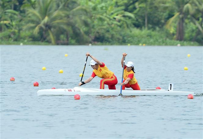 SEA Games 31 : deux médailles d’or en canoë-kayak pour le Vietnam ảnh 2 SEA Games 31 : deux médailles d’or en canoë-kayak pour le Vietnam ảnh 2
