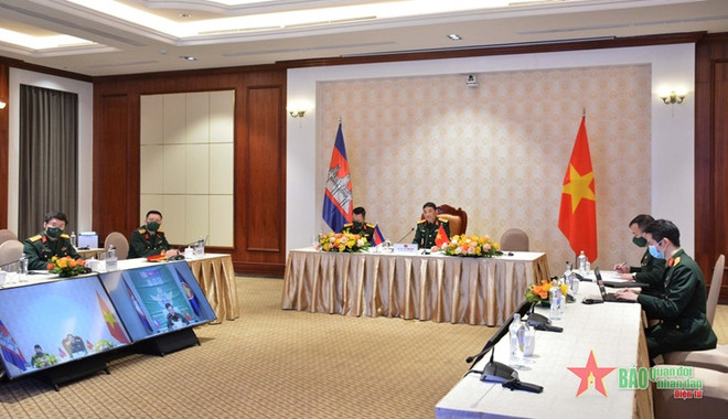 Le Vietnam soutient le Cambodge en tant que président de l'ADMM et de l'ADMM+ ảnh 2 Le Vietnam soutient le Cambodge en tant que président de l'ADMM et de l'ADMM+ ảnh 2