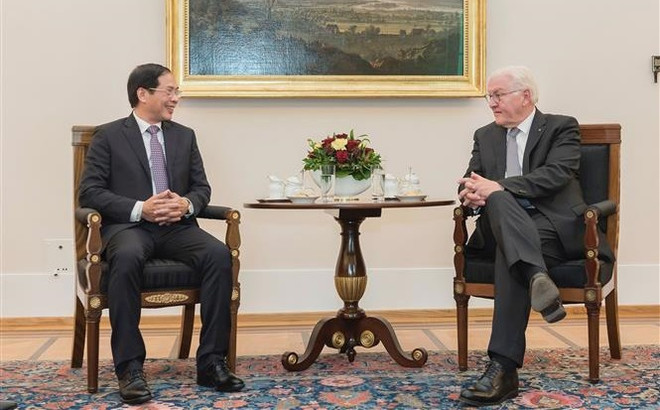 Le ministre des Affaires étrangères en visite officielle en Allemagne ảnh 2 Le ministre des Affaires étrangères en visite officielle en Allemagne ảnh 2