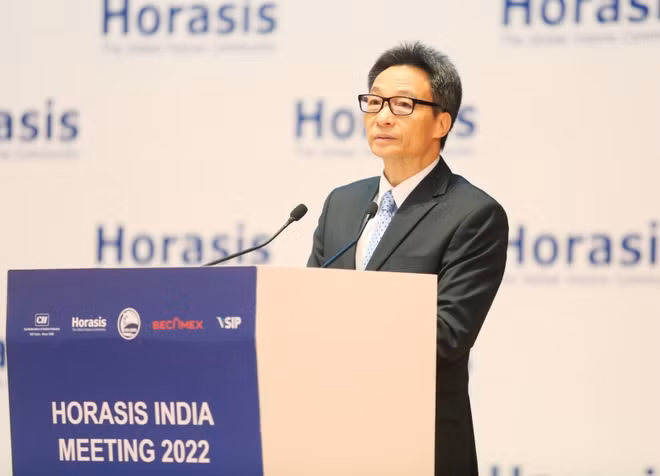 Ouverture de Horasis India Meeting 2022 à Binh Duong ảnh 2