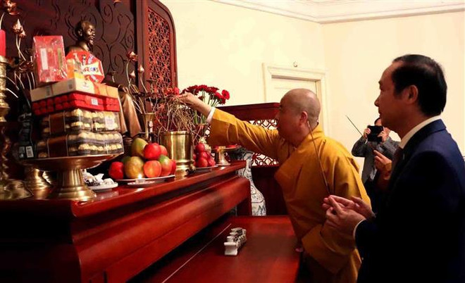 Promouvoir les valeurs culturelles du bouddhisme vietnamien auprès des compatriotes à l'étranger ảnh 1 Promouvoir les valeurs culturelles du bouddhisme vietnamien auprès des compatriotes à l'étranger ảnh 1