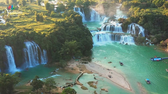 Un clip vidéo fait une promotion élogieuse du tourisme vietnamien ảnh 2 Un clip vidéo fait une promotion élogieuse du tourisme vietnamien ảnh 2