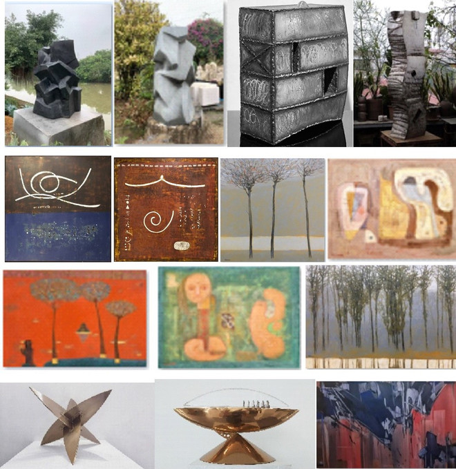 L'exposition d'art "New Days" est attendue en avril ảnh 1 L'exposition d'art "New Days" est attendue en avril ảnh 1