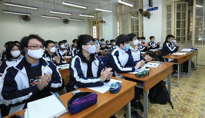Hanoï : les écoles avancent des mesures pour ne léser aucun élève ảnh 1 Hanoï : les écoles avancent des mesures pour ne léser aucun élève ảnh 1