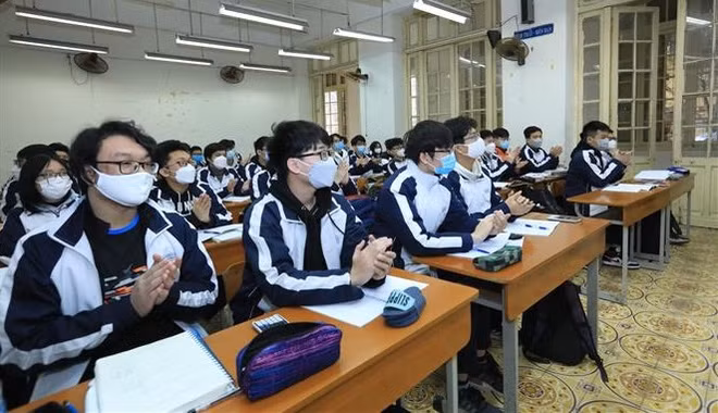 Hanoï : les écoles avancent des mesures pour ne léser aucun élève ảnh 1