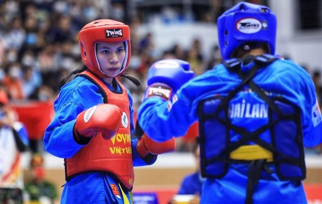 SEA Games 31 : l’équipe de Vovinam du Vietnam en tête de la région ảnh 1 SEA Games 31 : l’équipe de Vovinam du Vietnam en tête de la région ảnh 1