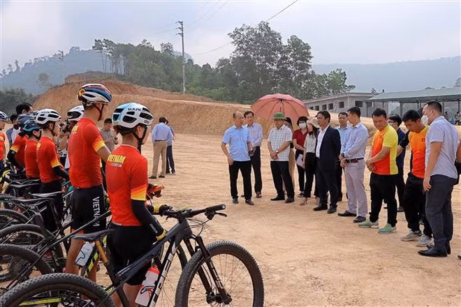 SEA Games 31 : Hoà Binh est prête pour les épreuves de cyclisme ảnh 2