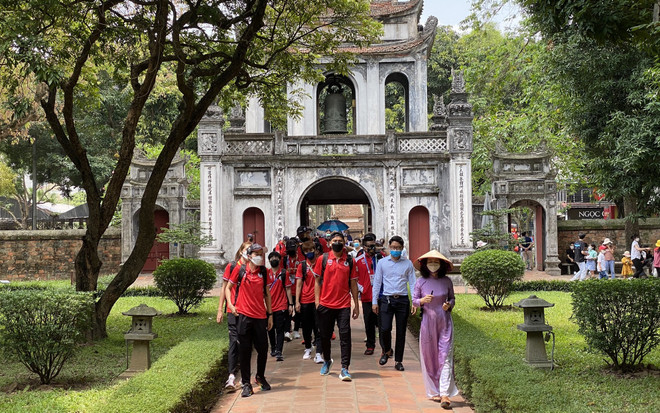 Croissance continue des arrivées internationales au Vietnam en mai ảnh 1 Croissance continue des arrivées internationales au Vietnam en mai ảnh 1