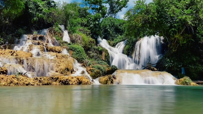 Des experts réévaluent des sites du géoparc mondial UNESCO Non Nuoc Cao Bang ảnh 2 Des experts réévaluent des sites du géoparc mondial UNESCO Non Nuoc Cao Bang ảnh 2