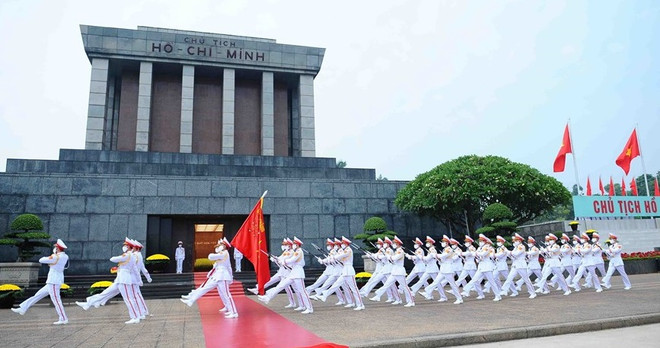 Fête nationale : messages de félicitations aux dirigeants vietnamiens ảnh 1
