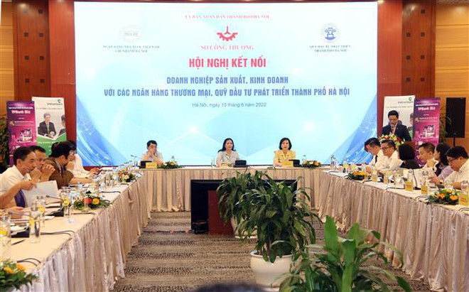 Hanoi promeut les connexions des entreprises et des banques commerciales ảnh 2