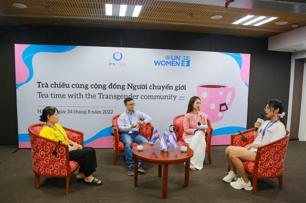 Renforcement de la sensibilisation aux droits des personnes transgenres ảnh 1