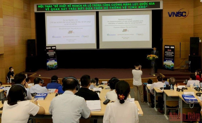 Les experts prônent l’utilisation des microsatellites d’observation de la Terre ảnh 2 Les experts prônent l’utilisation des microsatellites d’observation de la Terre ảnh 2