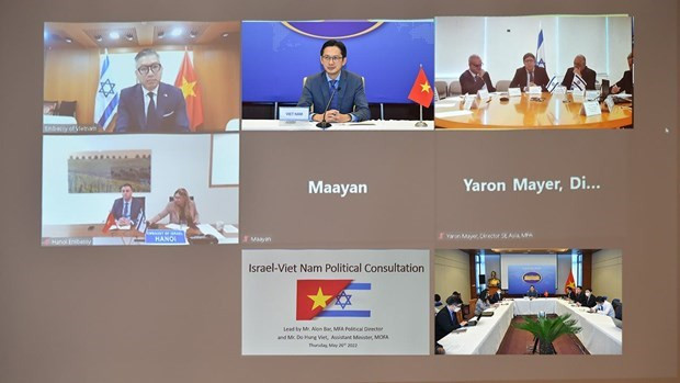 La quatrième consultation politique Vietnam - Israël ảnh 1 La quatrième consultation politique Vietnam - Israël ảnh 1
