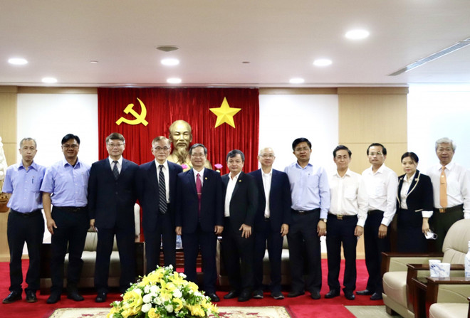 Binh Duong soutient l'expansion du projet de la société Polytex Far Eastern Vietnam ảnh 1 Binh Duong soutient l'expansion du projet de la société Polytex Far Eastern Vietnam ảnh 1
