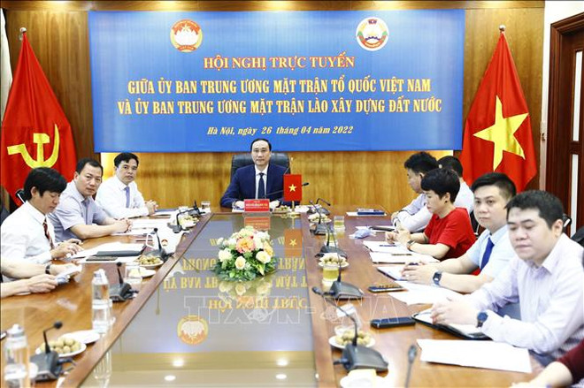 Coordination renforcée entre le FPV et le Front lao d’édification nationale ảnh 2 Coordination renforcée entre le FPV et le Front lao d’édification nationale ảnh 2