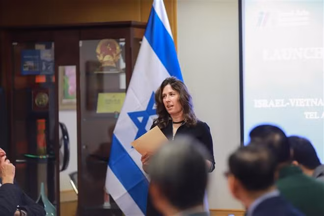 Ouverture de la Chambre de commerce Israël-Vietnam ảnh 2