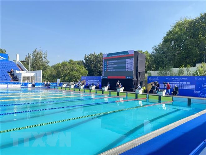 ASEAN Para Games : le Vietnam décroche cinq médailles d’or supplémentaires en natation ảnh 1 ASEAN Para Games : le Vietnam décroche cinq médailles d’or supplémentaires en natation ảnh 1