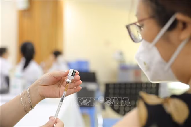 Le Premier ministre demande d’accélérer la vaccination contre le COVID-19 ảnh 2