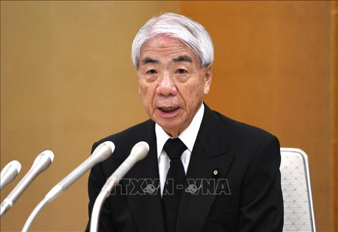 Félicitations au nouveau président de la Chambre haute du Japon ảnh 1 Félicitations au nouveau président de la Chambre haute du Japon ảnh 1