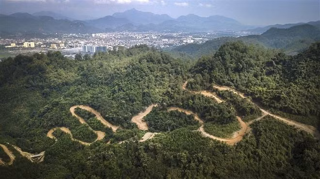 SEA Games 31 : Hoà Binh est prête pour les épreuves de cyclisme ảnh 1
