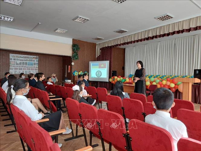 Le 8 septembre pour honorer la langue vietnamienne au sein de la diaspora ảnh 2 Le 8 septembre pour honorer la langue vietnamienne au sein de la diaspora ảnh 2