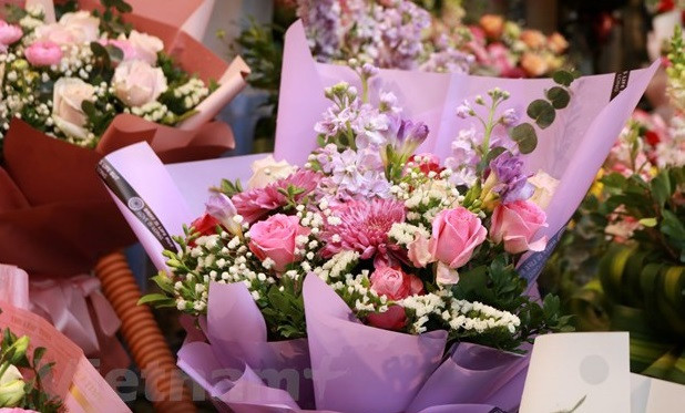 Journée internationale des femmes : Le marché des cadeaux en effervescence ảnh 1 Journée internationale des femmes : Le marché des cadeaux en effervescence ảnh 1