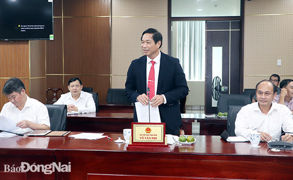 Le groupe néerlandais De Heus recherche des opportunités d’investissement à Dong Nai ảnh 1 Le groupe néerlandais De Heus recherche des opportunités d’investissement à Dong Nai ảnh 1