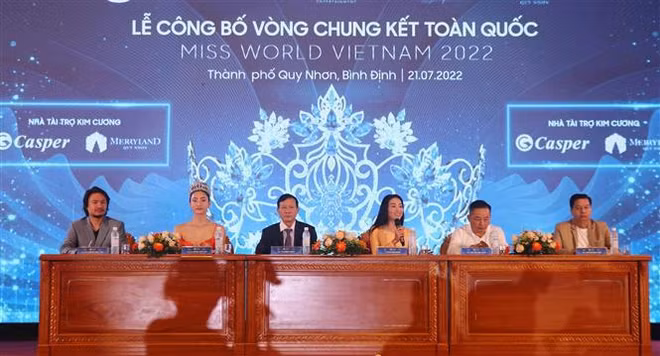 La phase finale du "Miss World Vietnam 2022" se tient à Quy Nhon ảnh 1
