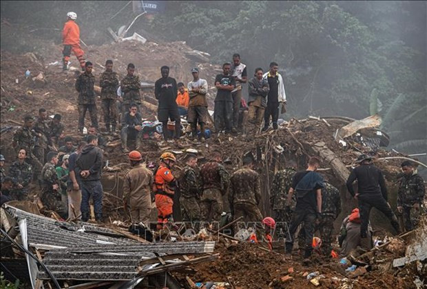 Inondations et glissements de terrain au Brésil : message de sympathie du Vietnam ảnh 1 Inondations et glissements de terrain au Brésil : message de sympathie du Vietnam ảnh 1