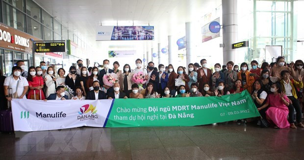 Da Nang accueille plus de 700 touristes MICE ảnh 1 Da Nang accueille plus de 700 touristes MICE ảnh 1