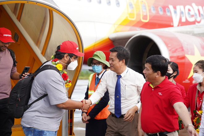 Vietjet ouvre deux nouvelles lignes reliant Phu Quoc à New Delhi et Mumbai ảnh 1 Vietjet ouvre deux nouvelles lignes reliant Phu Quoc à New Delhi et Mumbai ảnh 1