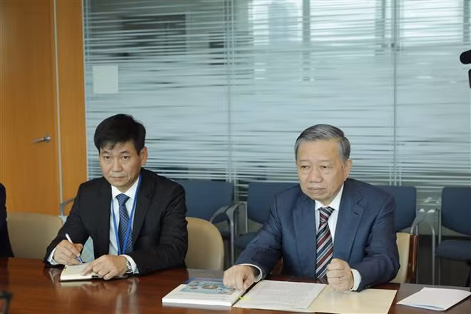 Le Vietnam s'engage à coopérer avec l'ONU dans la lutte contre le terrorisme ảnh 1 Le Vietnam s'engage à coopérer avec l'ONU dans la lutte contre le terrorisme ảnh 1