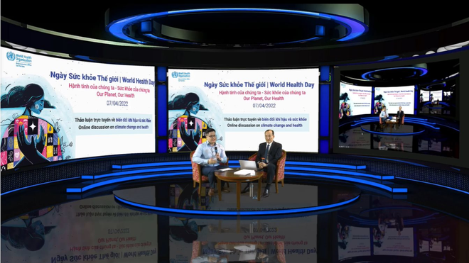 L'OMS appelle au changement pour la santé humaine et de la planète ảnh 3 L'OMS appelle au changement pour la santé humaine et de la planète ảnh 3