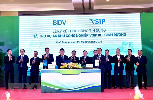 Environ 200 millions de dollars investis dans la construction de VSIP III à Binh Duong ảnh 1