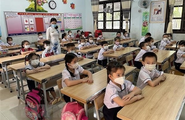 Ho Chi Minh-Ville: bonne préparation pour la réouverture des écoles maternelles et élémentaires ảnh 2 Ho Chi Minh-Ville: bonne préparation pour la réouverture des écoles maternelles et élémentaires ảnh 2