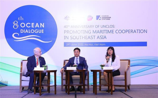 Le 8e Dialogue sur les océans appelle à promouvoir la coopération maritime en Asie du Sud-Est ảnh 1 Le 8e Dialogue sur les océans appelle à promouvoir la coopération maritime en Asie du Sud-Est ảnh 1