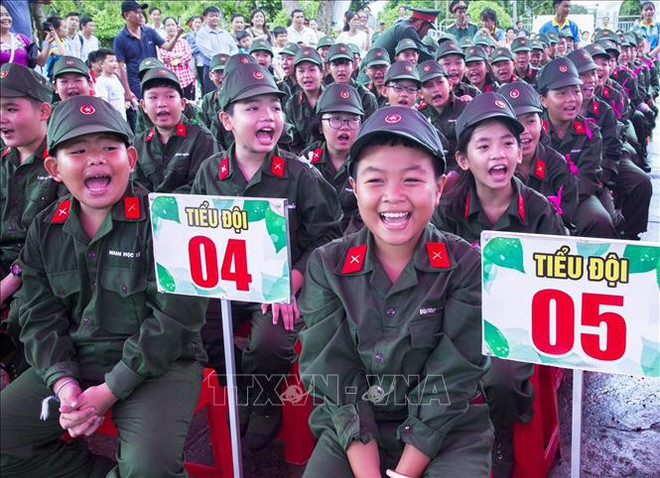 Ho Chi Minh-Ville : un été riche en activités pour les enfants ảnh 2