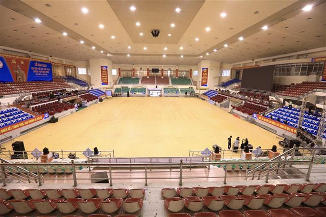 Des localités finalisent les préparatifs pour les SEA Games 31 ảnh 1 Des localités finalisent les préparatifs pour les SEA Games 31 ảnh 1