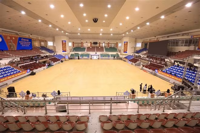 Des localités finalisent les préparatifs pour les SEA Games 31 ảnh 1