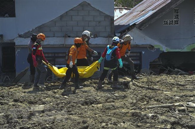 Séisme et tsunami : la Banque mondiale octroie un prêt d'un Md $ à l'Indonésie ảnh 1 Séisme et tsunami : la Banque mondiale octroie un prêt d'un Md $ à l'Indonésie ảnh 1