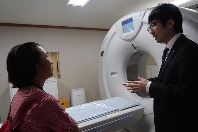 Mise en service d’un centre sanitaire financé par le Japon ảnh 1 Mise en service d’un centre sanitaire financé par le Japon ảnh 1