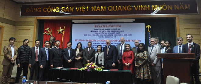 Vietnam et Etats-Unis renforcent leur coopération dans la santé ảnh 1 Vietnam et Etats-Unis renforcent leur coopération dans la santé ảnh 1