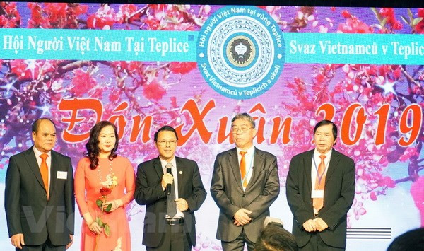 Des Vietnamiens à l’étranger fêtent le Nouvel An 2019 ảnh 1 Des Vietnamiens à l’étranger fêtent le Nouvel An 2019 ảnh 1
