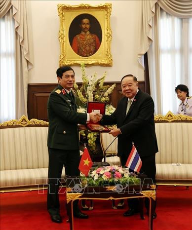 Vietnam et Thaïlande promeuvent leur coopération dans la défense ảnh 1 Vietnam et Thaïlande promeuvent leur coopération dans la défense ảnh 1