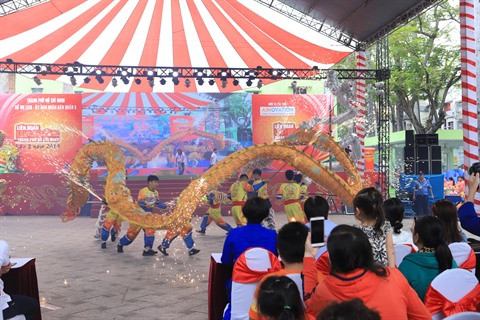 Clôture du Festival de danse des licornes-lions-dragons ảnh 2