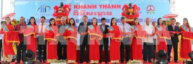 Développement de la zone économique frontalière de Khanh Binh ảnh 1 Développement de la zone économique frontalière de Khanh Binh ảnh 1